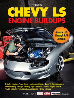 cover image of Chevy LS Engine Buildups HP1567